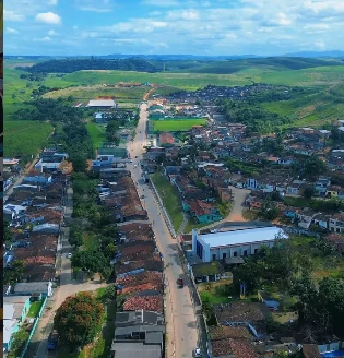 Vista aérea de Joaquim Nabuco, Pernambuco
